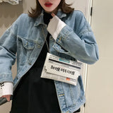 Funny Chains Crossbody Bag for Women - Small Female Purses
