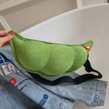 Plush Shoulder Bag Small Tote Top Handle Travel Purse