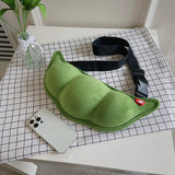 Plush Shoulder Bag Small Tote Top Handle Travel Purse