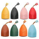 Cute Animal PU Leather Car Key Case Holder Keychain Pouch Organizer