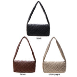 Quilted Cover Shoulder Bag Messenger Bag Space Padded