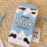 Cartoon Printed Shoulder Crossbody Bag for Lady Girls