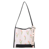 Floral Tulip Crossbody Bag Tote Shoulder Handbag