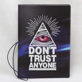 Travel Passport Cover PVC Wallet Bag Men Women ID Holder