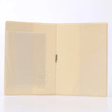Travel Passport Cover PVC Wallet Bag Men Women ID Holder