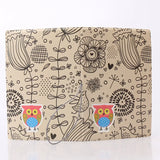 Travel Passport Cover PVC Wallet Bag Men Women ID Holder