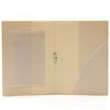 Travel Passport Cover Wallet Bag Men Women Pu Leather ID Holder