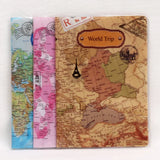 Passport Holder Wallet Travel ID Address PU Leather Men Women Cover
