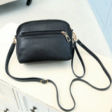 Hand-painted Large Capacity Cross Body Bag