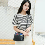 Hand-painted Large Capacity Cross Body Bag