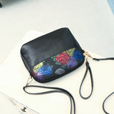 Hand-painted Large Capacity Cross Body Bag