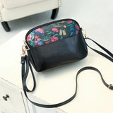 Hand-painted Large Capacity Cross Body Bag