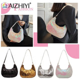 Fashionable Women PU Leather Handbag for Girls