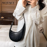 Women Leather Zipper Bag Lady Casual Messenger Bag