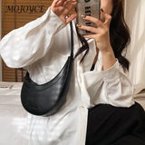 Women Leather Zipper Bag Lady Casual Messenger Bag
