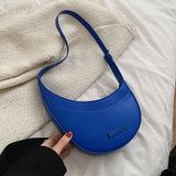Women Leather Zipper Bag Lady Casual Messenger Bag
