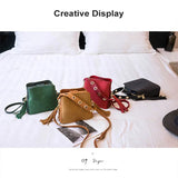 Retro Tassel Shoulder Bag Large Capacity Crossbody Bags