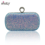 Sequin Dinner Bag Ladies Portable Messenger Handbag Party Wallet