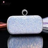 Sequin Dinner Bag Ladies Portable Messenger Handbag Party Wallet