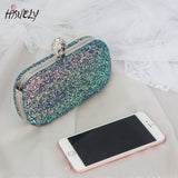 Sequin Dinner Bag Ladies Portable Messenger Handbag Party Wallet