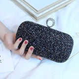Sequin Dinner Bag Ladies Portable Messenger Handbag Party Wallet