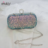 Sequin Dinner Bag Ladies Portable Messenger Handbag Party Wallet