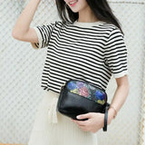 Small Wallet Messenger Bag Cartoon Shoulder Bag for Women