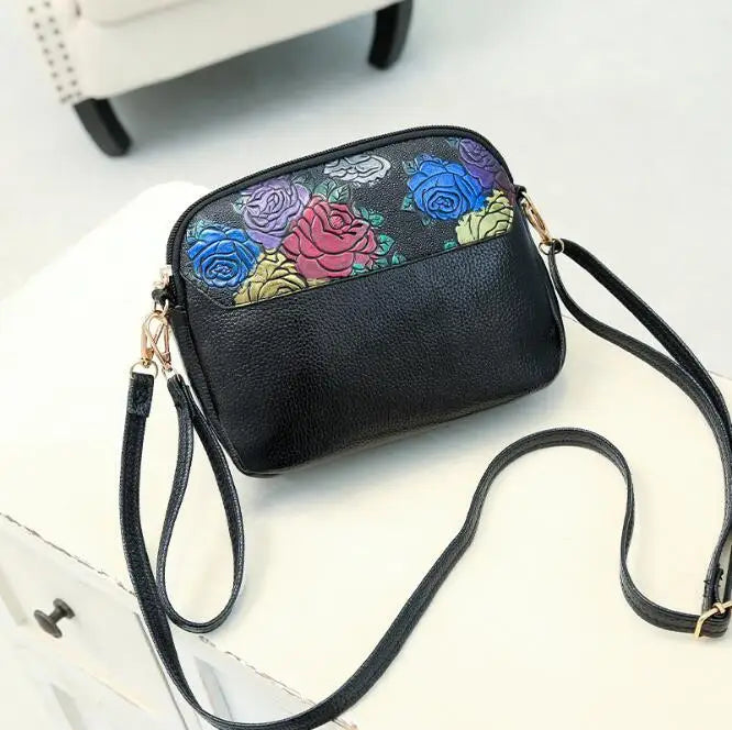 Small Wallet Messenger Bag Cartoon Shoulder Bag for Women
