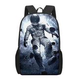 Space Astronaut School Backpack for Boys Girls Kindergarten Bag