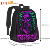 Creepshow Backpack Large Capacity Style Sports Bag School Sport Bag