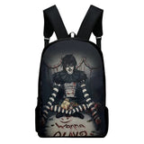 Creepypasta Merch Backpack School Bag Unisex Daypack