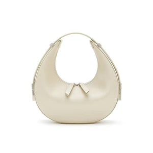 Crescent Armpit Mini Tote Shoulder Bag for Women