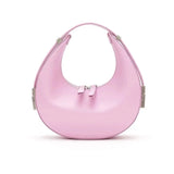 Crescent Armpit Mini Tote Shoulder Bag for Women