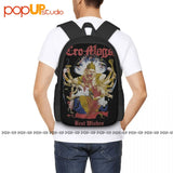 Cro-Mags Backpack Large Capacity Shoe Bag Eco Friendly Outdoor