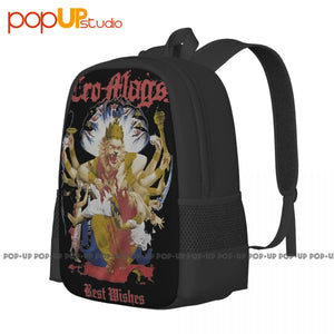 Cro-Mags Backpack Large Capacity Shoe Bag Eco Friendly Outdoor