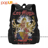 Cro-Mags Backpack Large Capacity Shoe Bag Eco Friendly Outdoor