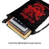 Cro-Mags Show No Mercy Tour Drawstring Bag Gym Softback Large Eco Friendly