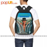 Crocodile Dundee Backpack Large Capacity Bookbag Portable Gym Tote Bag