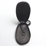 Crocodile Head Leather Car Key Wallet Holder Zipper Case Bag