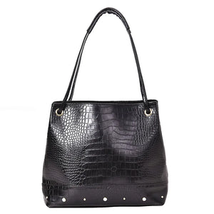 Crocodile Leather Ladies Handbag High Handbags Classic Wild Ladies Shoulder Bags