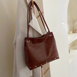Crocodile Leather Ladies Handbag High Handbags Classic Wild Ladies Shoulder Bags