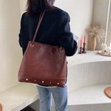 Crocodile Leather Ladies Handbag High Handbags Classic Wild Ladies Shoulder Bags
