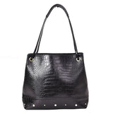 Crocodile Leather Ladies Handbag High Handbags Classic Wild Ladies Shoulder Bags