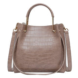 Crocodile Pattern Big Bag Casual Handbag Female