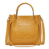 Crocodile Pattern Big Bag Casual Handbag Female