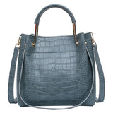 Crocodile Pattern Big Bag Casual Handbag Female