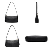 Crocodile Pattern Cow Leather Shoulder Crossbody Bag for Women Ladies Handbag