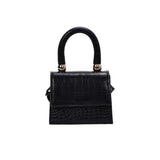 Crocodile Pattern Crossbody Bags PU Leather Women Designer Handbags