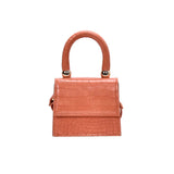 Crocodile Pattern Crossbody Bags PU Leather Women Designer Handbags