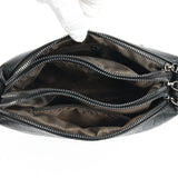 Crocodile Pattern Crossbody Bag Soft Leather Shoulder Bag